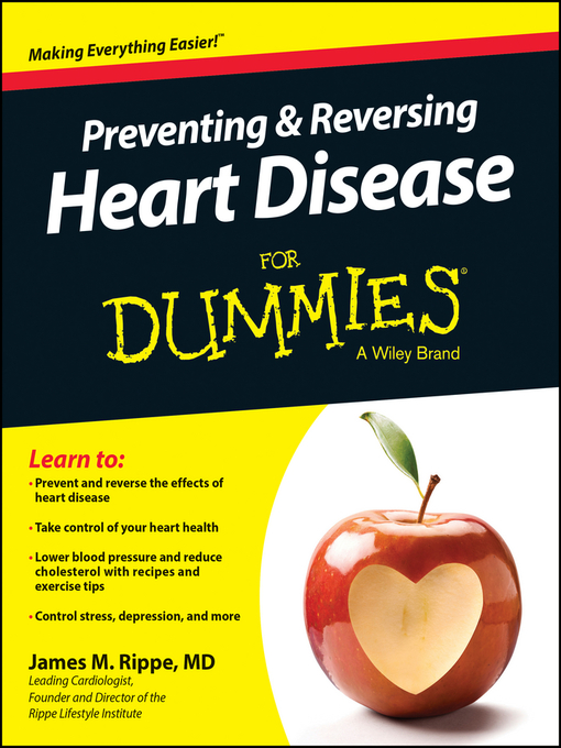 Title details for Preventing and Reversing Heart Disease For Dummies by James M. Rippe - Wait list
